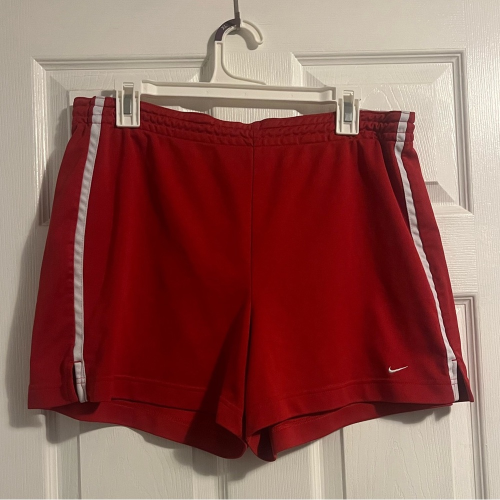 Nike Red and White Sportswear